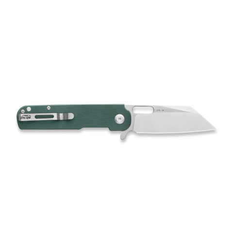 Ніж складаний туристичний Ganzo G770 (8.8 см) D2 / G10 зелений