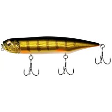 Воблер Megabass Dog-X Diamante Rattle F 120mm 21.3g Wagin Peacock