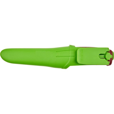 Нож Morakniv Basic 511 LE 2024 ц:ivy green/dala red
