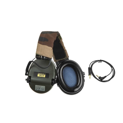 Активные наушники SORDIN Supreme Pro X, зелёные 75302-X-S
