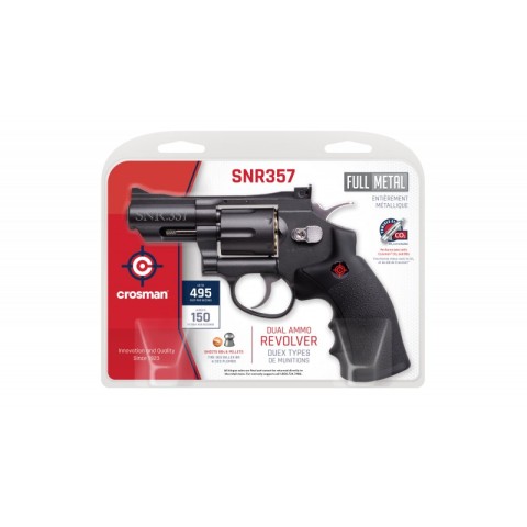 Пневматичний пістолет Crosman SNR 357 кал.177 / ВВ