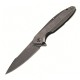 Ніж складаний туристичний Ruike P128-SB, (9.3 см) 14C28N / 3cr14n чорний