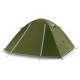 Намет тримісний Naturehike P-Series CNK2300ZP028, темний оливковий