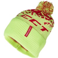 Шапка Select Pompon Hat 58 Yellow Red