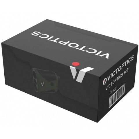 Лазерний далекомір Victoptics 6×21 Compact 750 м