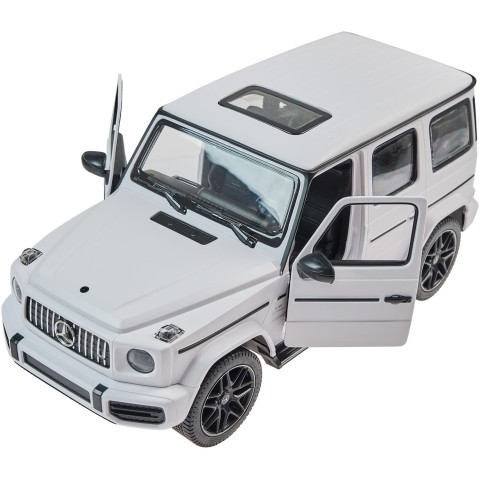 Машинка Rastar Mercedes-Benz G63 AMG 1:14 Білий