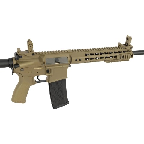 Страйкбольна гвинтівка Evolution Recon 14.5 6 мм Carbontech™ tan