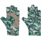 Перчатки Favorite Solar Fishing Gloves 5 Cut S/M green