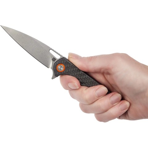 Ніж Artisan Archaeo CF, D2