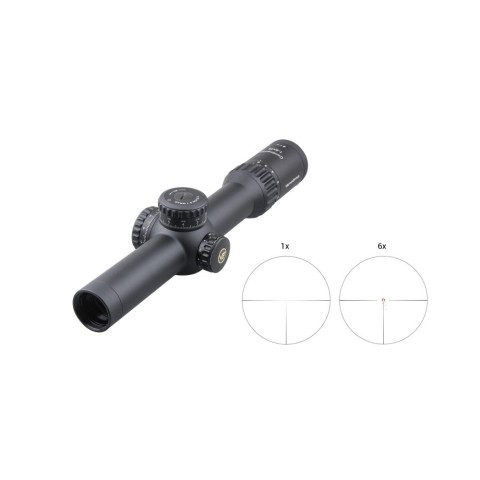 Оптичний приціл Vector Optics Continental 1-6x28 (34mm) illum. FFP Tactical