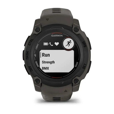 Смарт-часы Garmin Instinct E (40 мм) черные/угольные