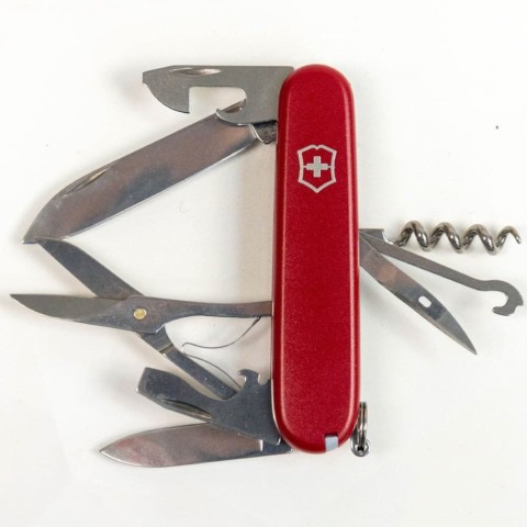 Ніж Victorinox Climber Mat 91мм,14функ,черв мат