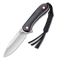 Ніж фіксований тактичний Civivi Elementum, (10.1 см) 10Cr15CoMoV / G10 чорний