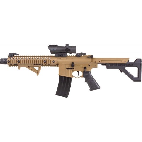 Пневматична гвинтівка Crosman DPMS SBR Full Auto