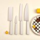 Набор кухонных ножей Butterfork Purest Set Light Grey