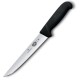 Кухонний ніж Victorinox Fibrox Sticking лезо 20см ріфл. з чорн. ручкой