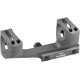 Моноблок Warne Skeleton Mount Gen2 30 мм Weaver Offset ц:grey