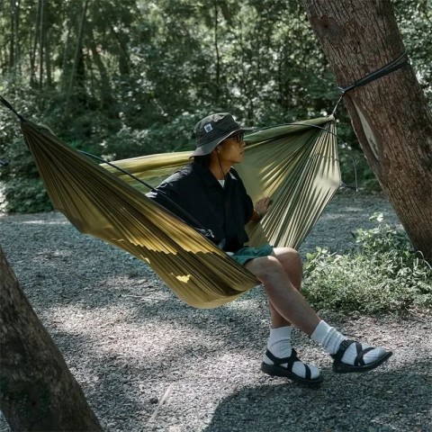 Гамак Naturehike подвійний NH21DC011, оливковий