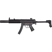 Пістолет-кулемет страйк. CYMA MP5KSD6, AEG 6 мм Metal body