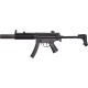Пістолет-кулемет страйк. CYMA MP5KSD6, AEG 6 мм Metal body