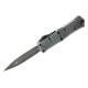 Нож Microtech Hera II Mini D/E OTF, Signature Brushed Metal Mummy