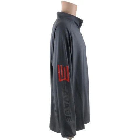 Пуловер Savage Long Sleeve Pullover 2XL Gray