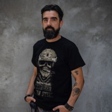 Футболка (Черная) Череп размер XXL