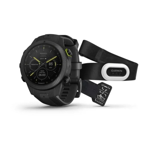 Смарт-годинник Garmin MARQ Athlete Gen 2 - Carbon Edition