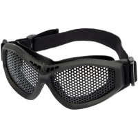 Очки для страйкбола WoSport GG-MA-74-BK, сетчатые black
