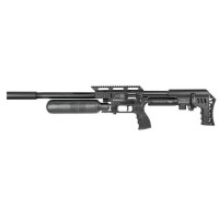 Пневматична редукторна гвинтівка FX Airgun M4 STD Black .177 кал
