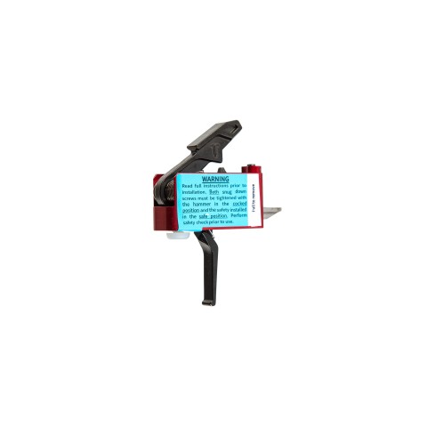 УСМ TriggerTech AR15 Black AR Diamond Two-Stage Flat Red