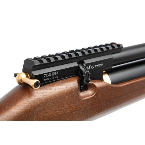 Гвинтівка пневматична ZBROIA Хортиця Classic 4.5мм