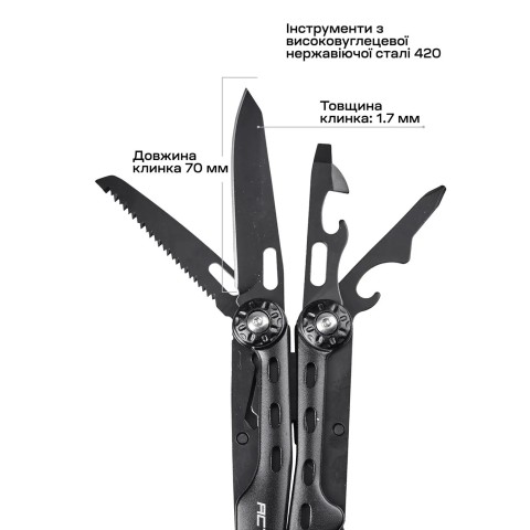 Мультитул Active Ranger Tool Black