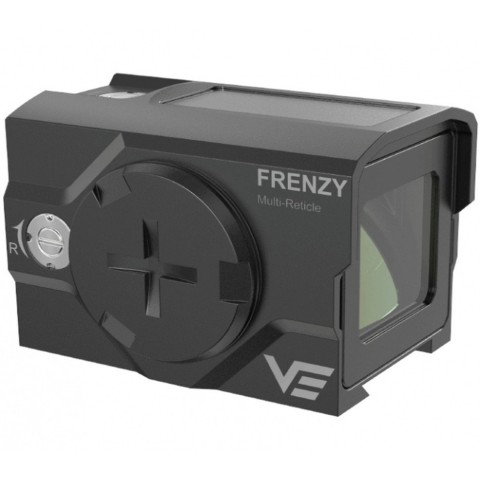 Приціл коліматорний Vector Optics Frenzy Plus 1x18x20 Enclosed SOL Multi Reticle VOD footprint