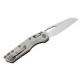 Ніж Microtech MSI Ram-Lok Marfione Select Stonewash Slab side Titanium w/bronze