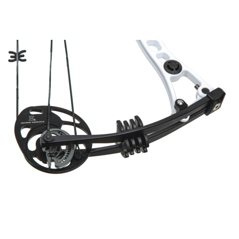 Лук блочный Ek Archery Axis 30-70 LBS белый