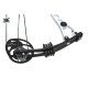 Лук блочный Ek Archery Axis 30-70 LBS белый