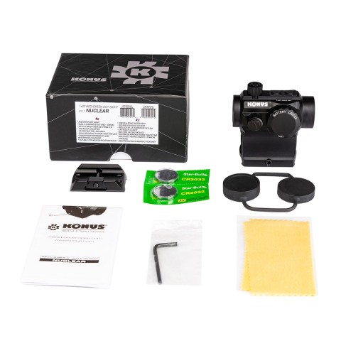 Коліматорний приціл KONUS NUCLEAR 1x22