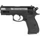 Пистолет пневматический ASG CZ 75D Compact Nickel. CO2. BB кал. 4.5 мм