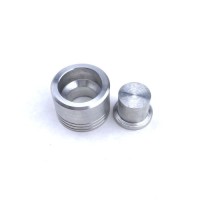 UPS star closure (aluminium, free punch) 12ga - Матрица закривающая и зажимающая звездочку. Для нажимного пресса УПС.