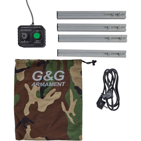 Мишень электронная G&G Armament 3x3 ETT Target System з таймером