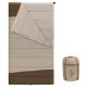 Спальний мішок двомісний Naturehike CNK2300019, коричневий
