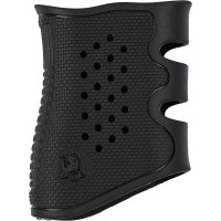 Накладка на рукоять Pachmayr для Glock (Gen 3+4) Compacts 19/23/25/32/38, гумов ц:чорний