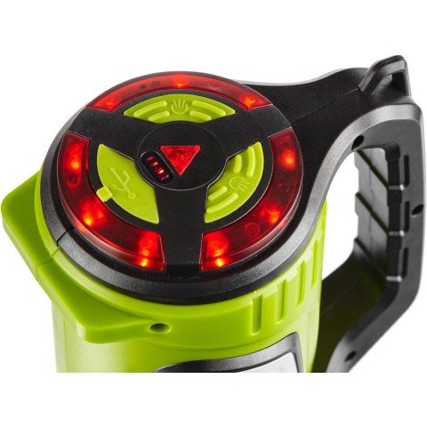 Фонарь кемпинговый SKIF Outdoor Big Buster ц:black/green