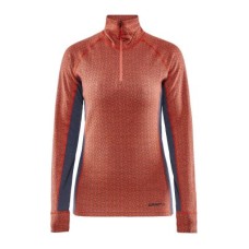 Merino 240 Zip Woman