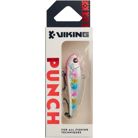 Воблер Viking Fishing Punch Vib 60mm 15g #24 White Legend
