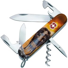 Нож Victorinox Swiss Army Spartan Zodiac. Королевская кобра