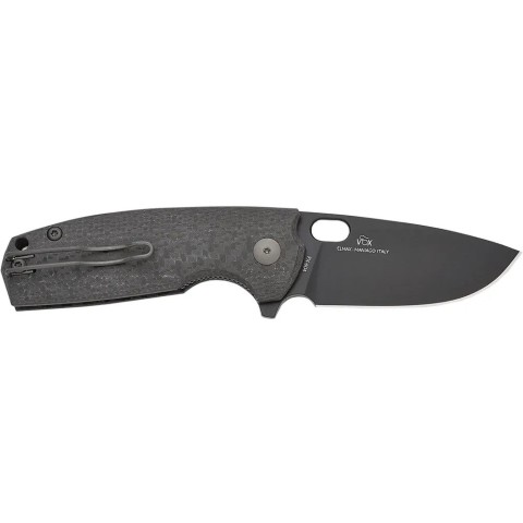 Нож Fox Core CF Black