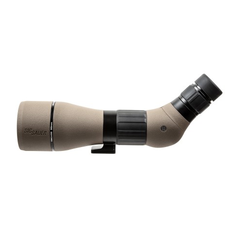 Зрительная труба Sig Optics OSCAR8, 27-55X80MM, HDX LENS, ANGLED EYEPIECE, FDE