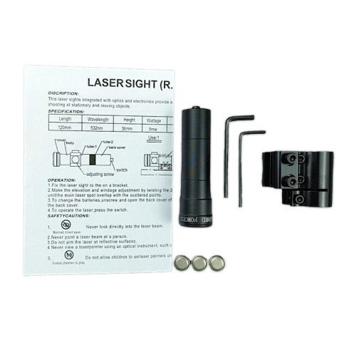 Лазерний приціл вказівник Red Dot 11/20мм